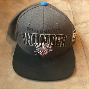 Oklahoma City Thunder Mitchell & Ness SnapBack